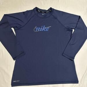 Nike Women's Standard UPF 40+ Long Sleeve Rashguard Swim Tee